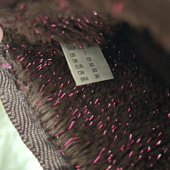 Sketchers Twinkle Toes Light Up Boots Size 1 - Picture 5 of 12